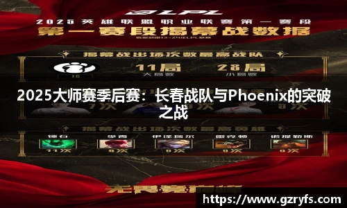 2025大师赛季后赛：长春战队与Phoenix的突破之战